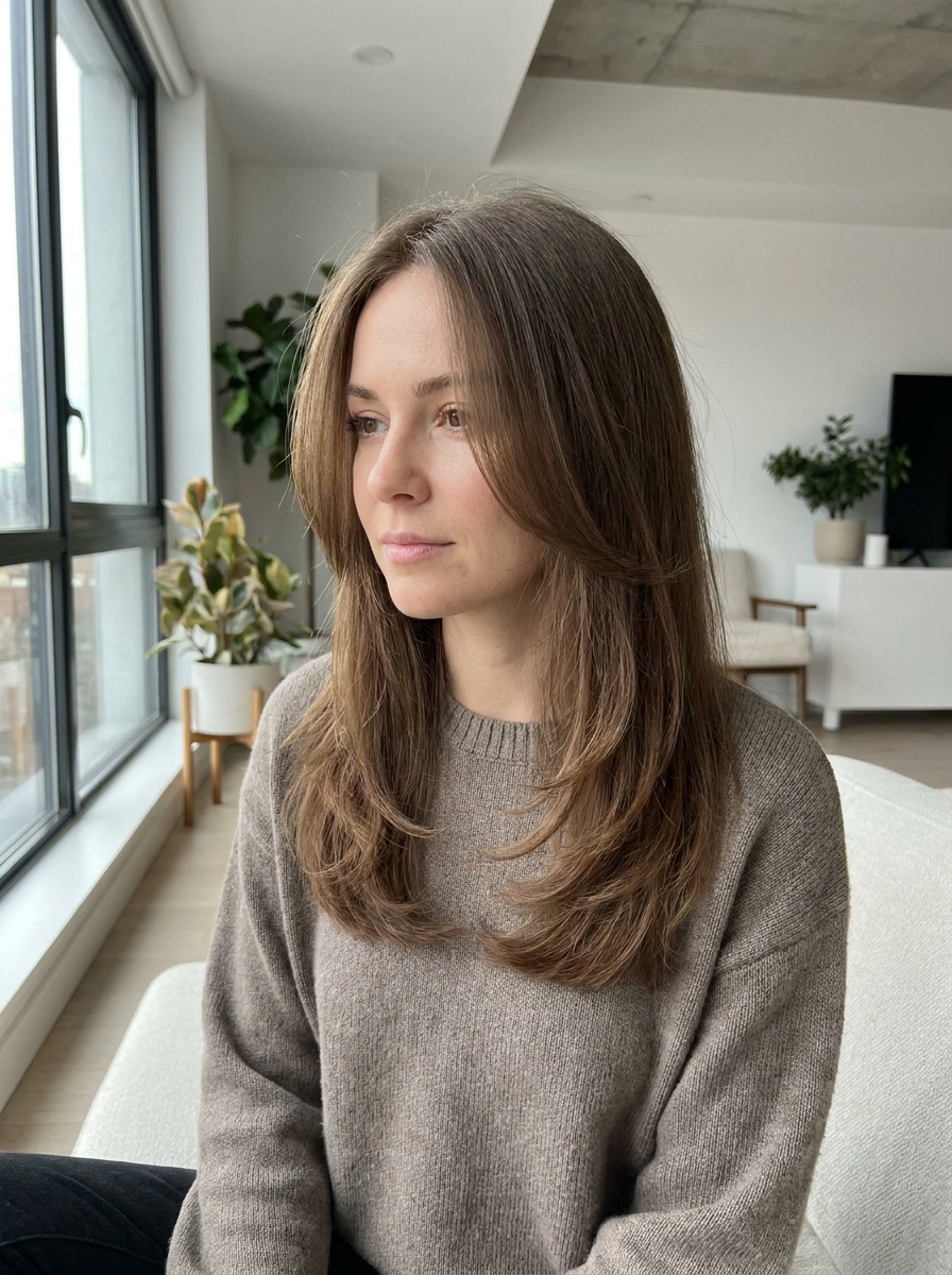 Long Layers für feines Haar als Long Layers Haircut Inspiration 2026